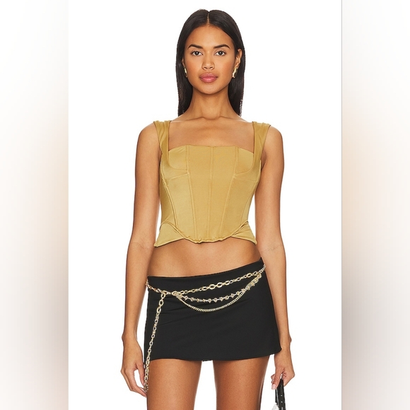 3. NWT HAH KNOCK OUT TOP IN SHROOM - Picture 1 of 6